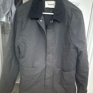 BUCK MASON BLACK BOMBER JACKET - LIKE NEW!!!